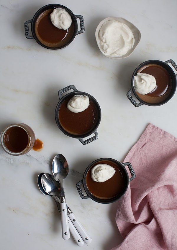 Butterscotch pôts de crème