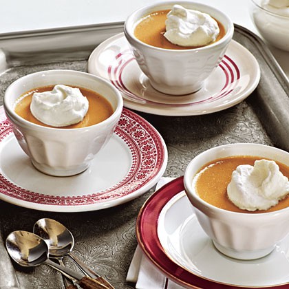 Butterscotch pots de crème