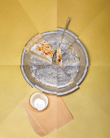Butterscotch-praline cream pie