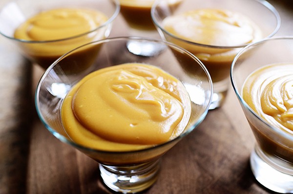 Butterscotch pudding
