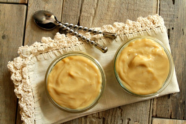 Butterscotch pudding