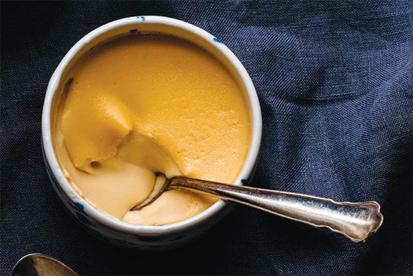 Butterscotch pudding