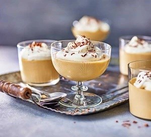 Butterscotch pudding
