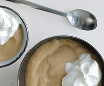 Butterscotch pudding