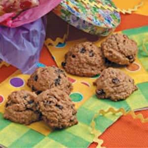 Butterscotch raisin cookies