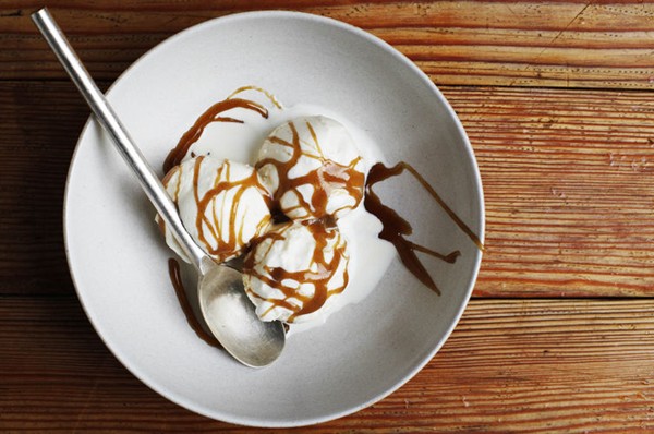 Butterscotch sauce
