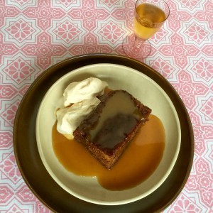 Butterscotch sauce