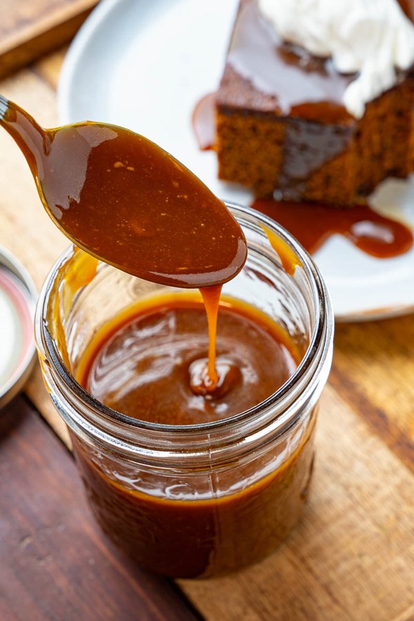 Butterscotch sauce