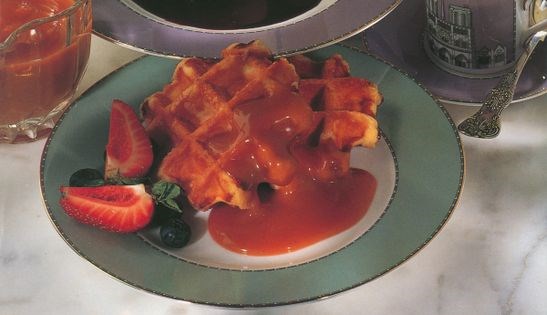 Butterscotch sauce