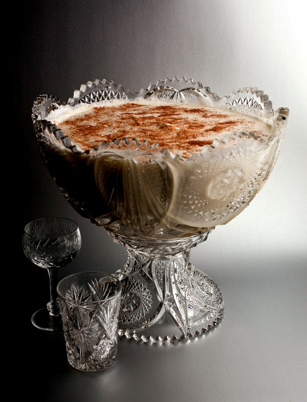 Butterscotch Scotch eggnog
