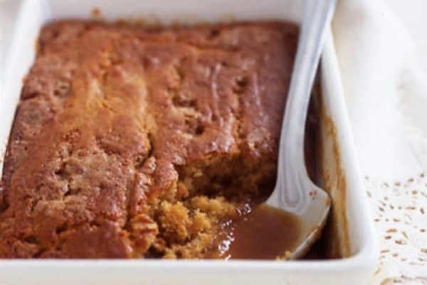 Butterscotch self-saucing pudding 