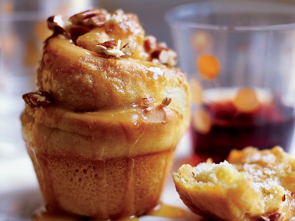 Butterscotch sticky buns [Catherine Schimenti]