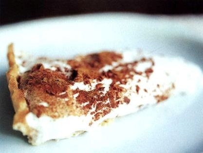 Butterscotch tart