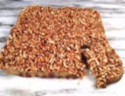Butterscotch toffee