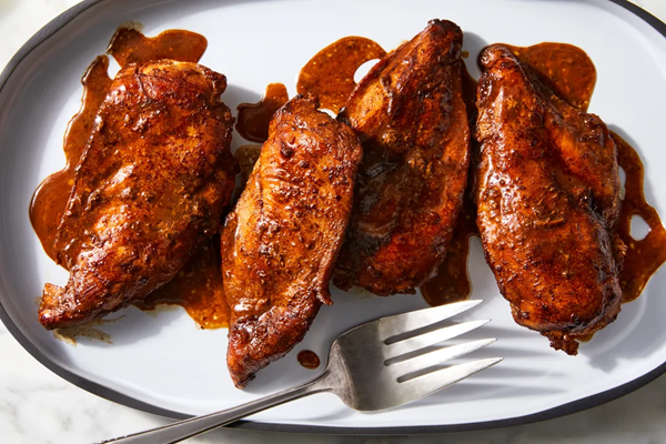 Buttery balsamic chicken