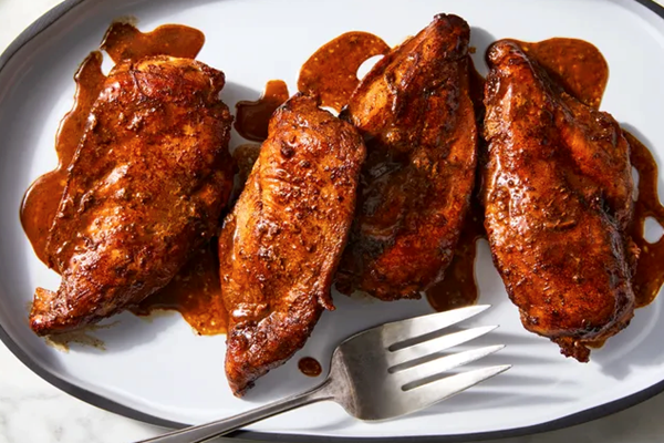 Buttery balsamic chicken