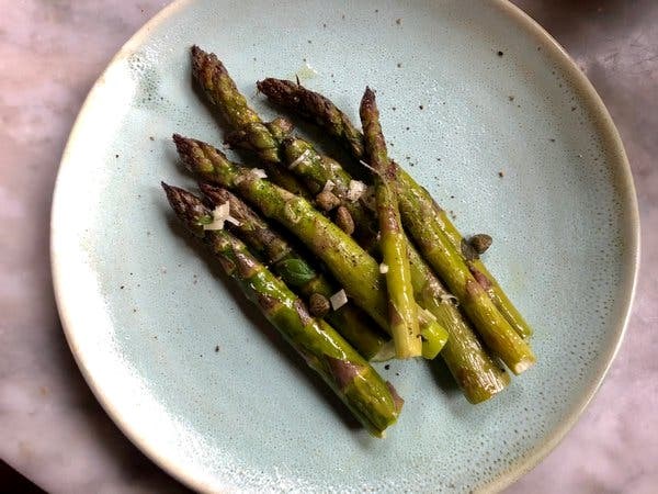 Buttery caper sauce