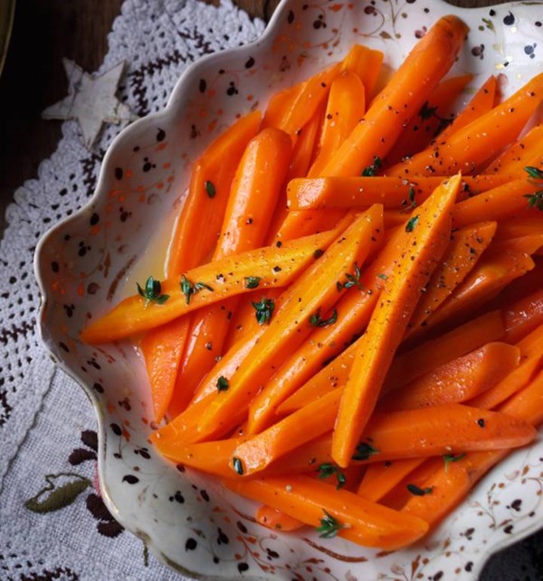 Buttery carrots