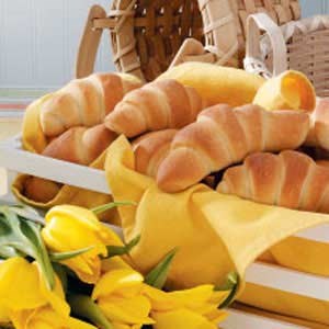 Buttery crescents 