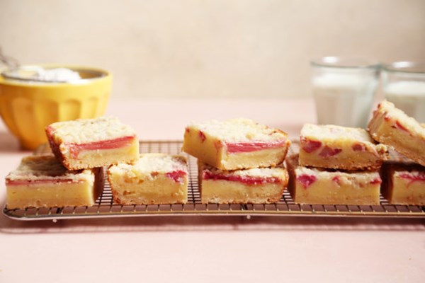 Buttery crisp rhubars