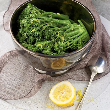 Buttery lemon broccolini
