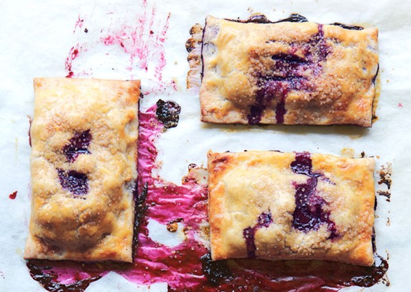 Buttery pie crust