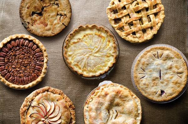 Buttery pie dough