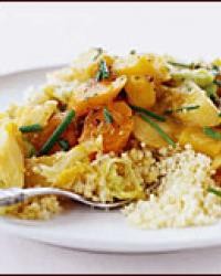 Buttery root vegetable ragout