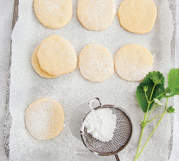 Buttery shortbread