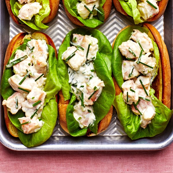 Buttery shrimp rolls 
