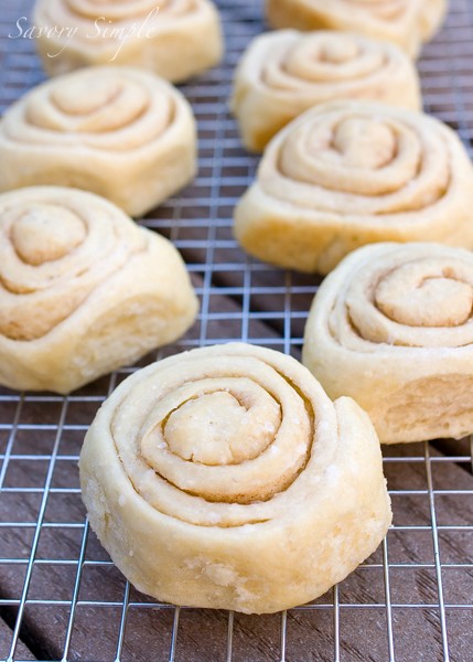 Buttery sourdough buns