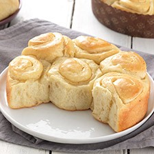 Buttery sourdough buns
