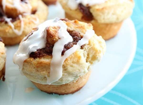 Buttery vanilla glaze