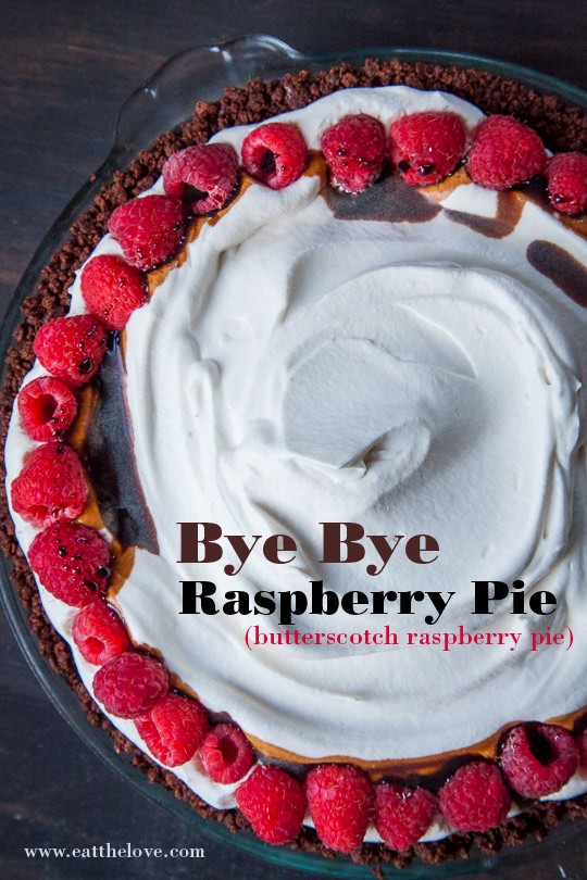 Bye bye raspberry pie