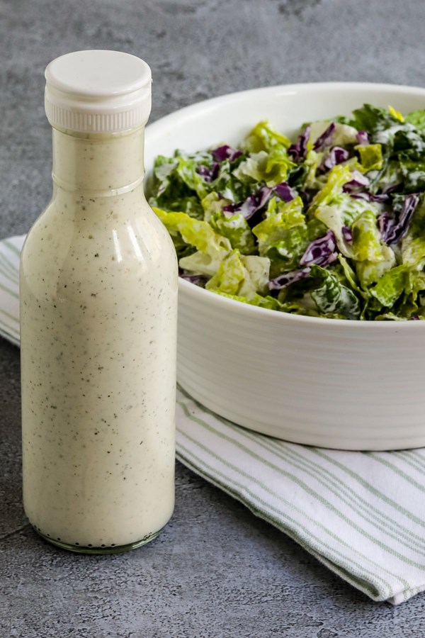 BYU Creamery ranch dressing (copycat recipe)