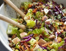 Cabbage and carrot crunch salad