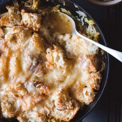 Cabbage and cheese soup (Seupa vapellenentse)