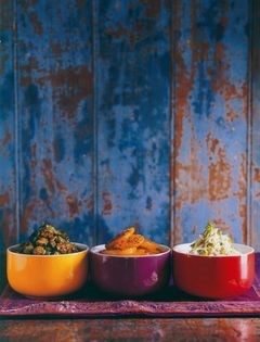 Cabbage and coconut salad