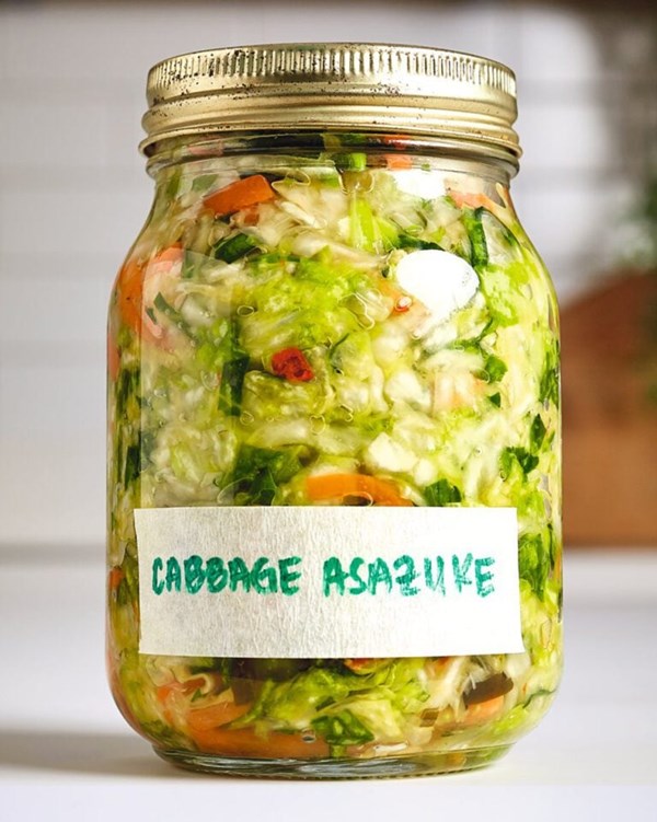 Cabbage asazuke