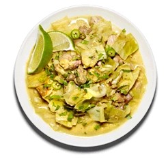 Cabbage curry