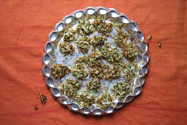 Cabbage fritters (Cabbage vepadu)
