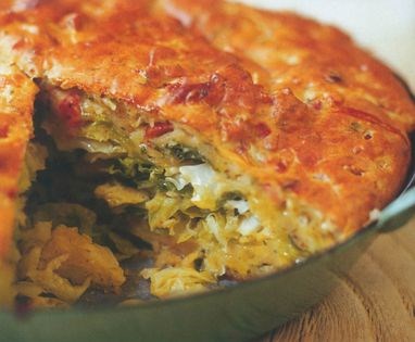 Cabbage galette (Galette au chou)