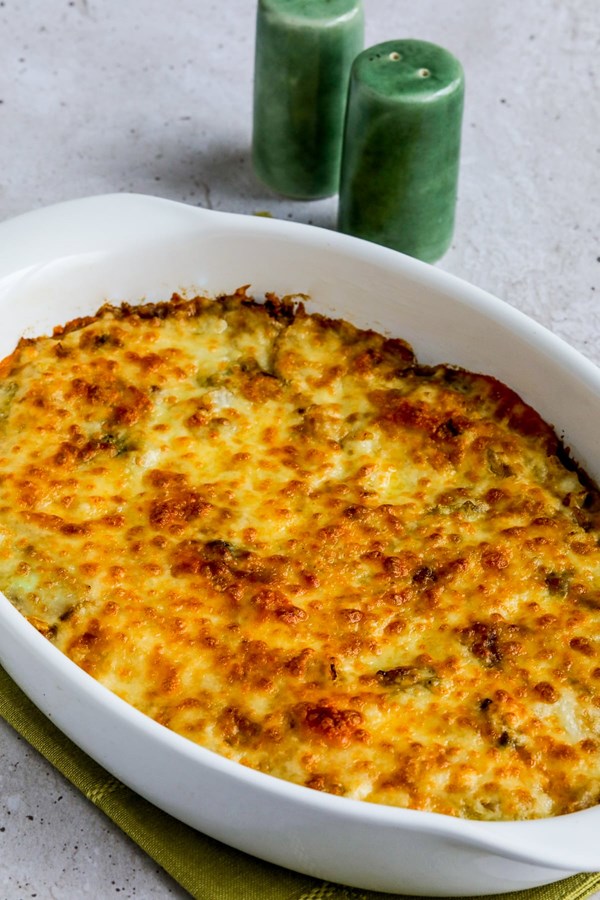 Cabbage gratin