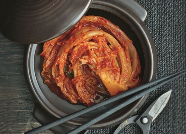 Cabbage kimchi 