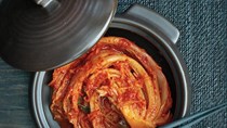 Cabbage kimchi (Pogi kimchi)