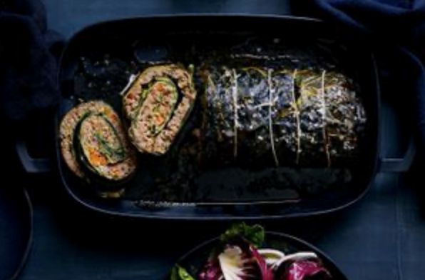Cabbage meatloaf