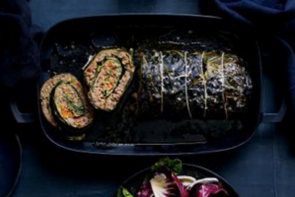 Cabbage meatloaf