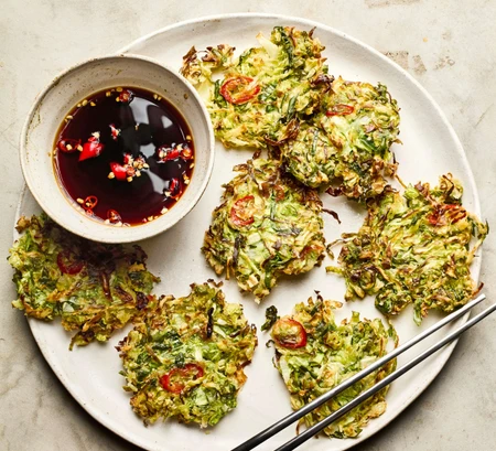 Cabbage pancakes