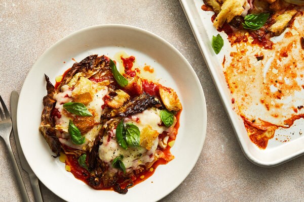 Cabbage Parm