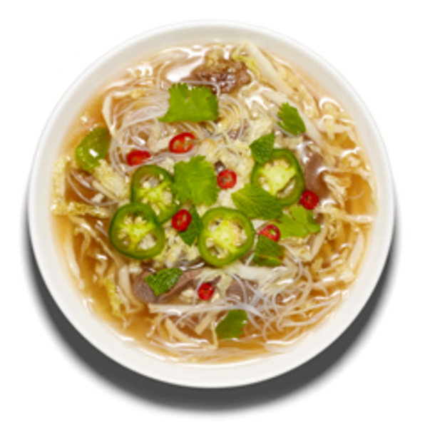 Cabbage pho